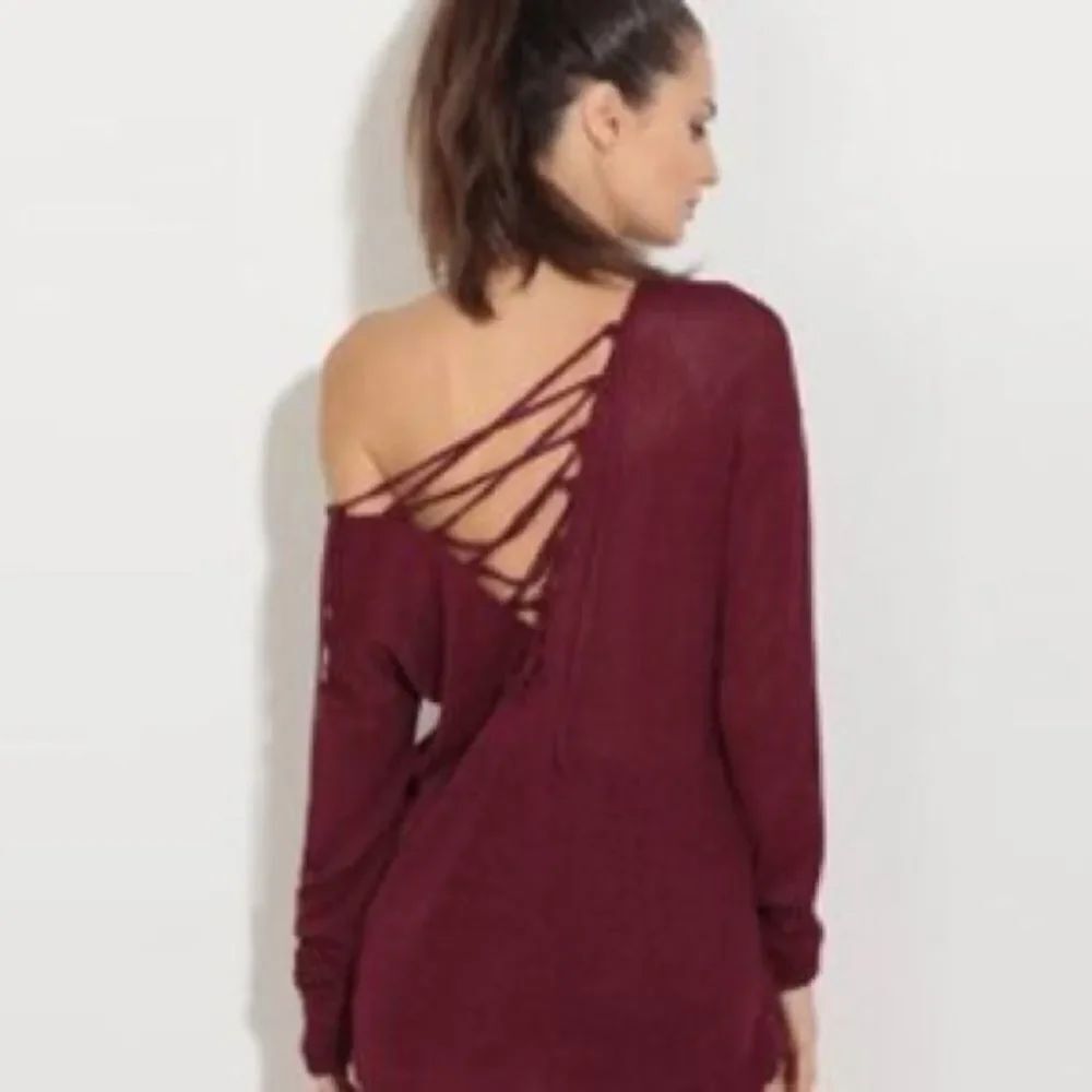✨ Debut Lace Up Sweater✨